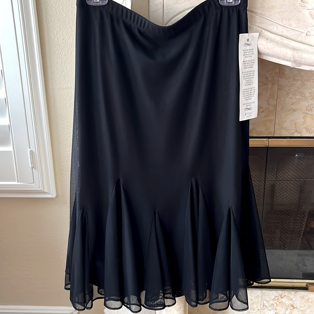 NWT Black Skirt